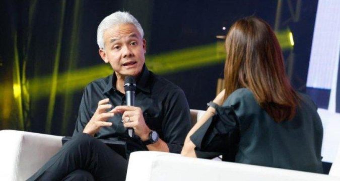 Meriah Sambutan untuk Ganjar Pranowo