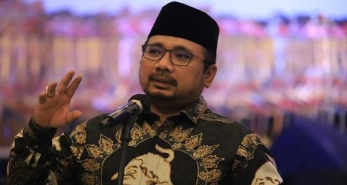 Yaqut Persilahkan Jemaat Kapel Maranatha Gunakan Kantor Kemenag