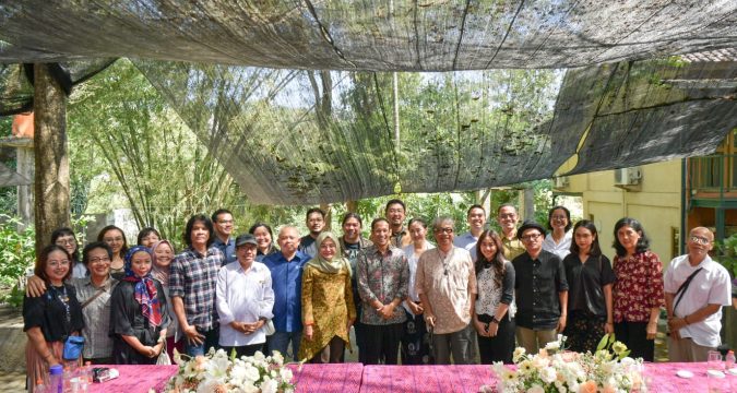 Kunjungi Padepokan Seni Bagong Kussudiardja, Nadiem Makarim Penuhi Janji
