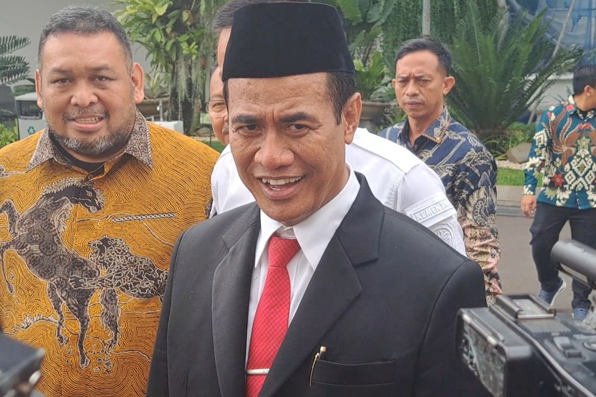 Mentan Amran Tegaskan Indonesia Kembali Swasembada Pangan pada 2026