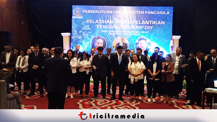 Lebarkan Sayap dan Eksistensi, PUKRIP Lantik Kepengurusan DPD Yogyakarta
