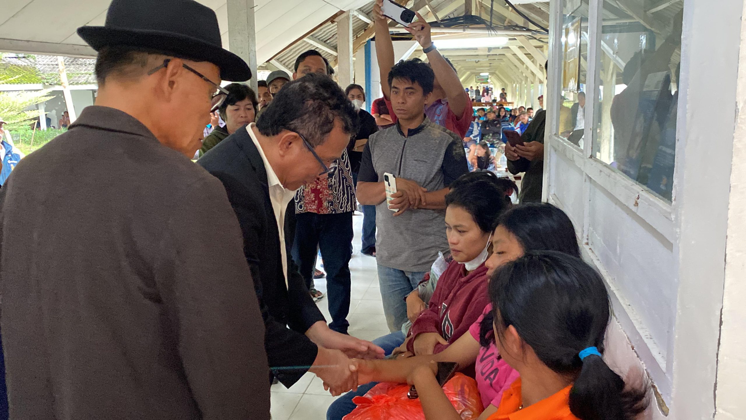 Ketua Umum PGI Doakan Keluarga Korban Tanah Longsor di Tana Toraja