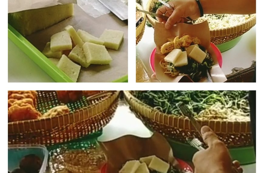 Gendar Pecel Bu Jum Sehat buat Semua Kalangan