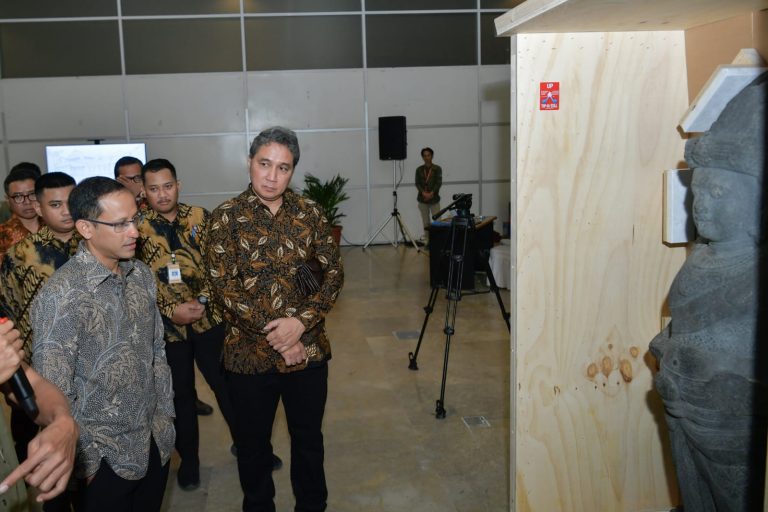 Empat Arca dari Belanda Sudah Tiba di Indonesia