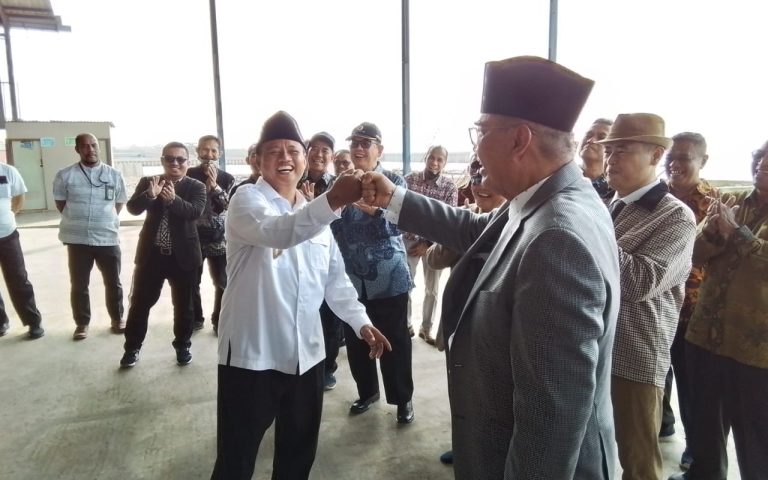 Pimpinan Pondok Pesantren Al Zaytun dengan Para Pelapor dan MUI Berdamai