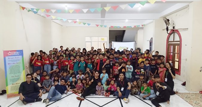 Kreativitas Pelayanan Awana Berkati Anak-anak Jemaat di Festival Bondo