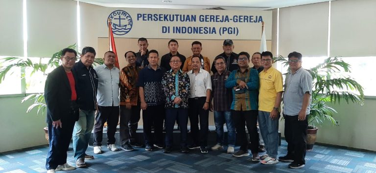 Kehangatan PGI dan PEWARNA Indonesia