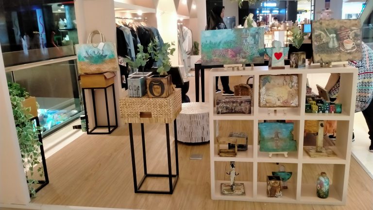 Karya Baru Volks Arts di Grand Indonesia