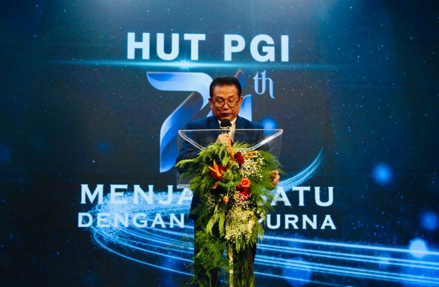 74 Tahun PGI, Pdt. Gomar : Gereja Buat yang Lain