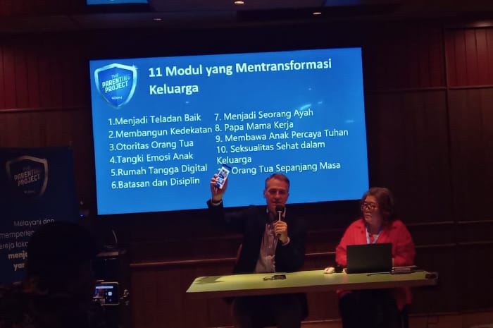 CBN Luncurkan The Parenting Project