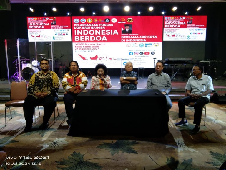 Indonesia Berdoa untuk Indonesia yang Sedang Tidak Baik-baik Saja