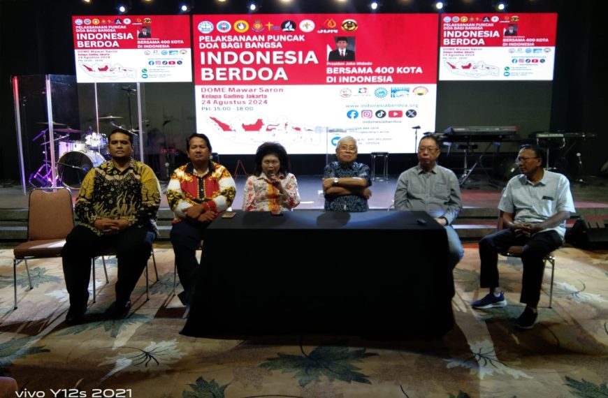 Indonesia Berdoa untuk Indonesia yang Sedang Tidak Baik-baik Saja