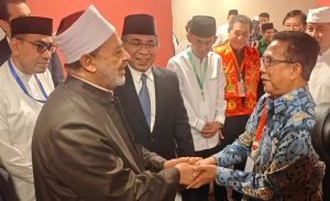 Sambut Imam Besar Sheikh Ahmed el-Tayyeb, Pendeta Gomar…