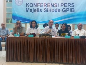 Gedung GPIB Jemaat Taman Harapan adalah Milik GPIB