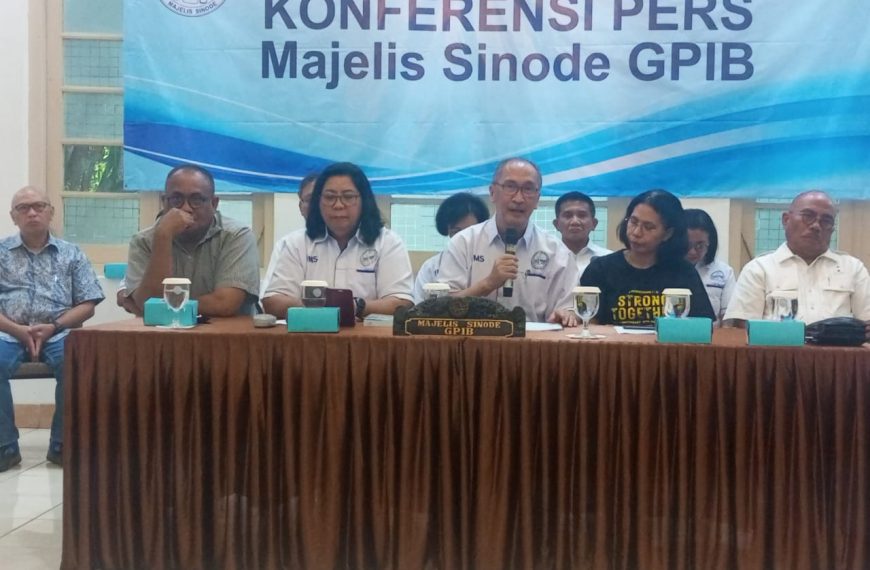 Gedung GPIB Jemaat Taman Harapan adalah Milik GPIB