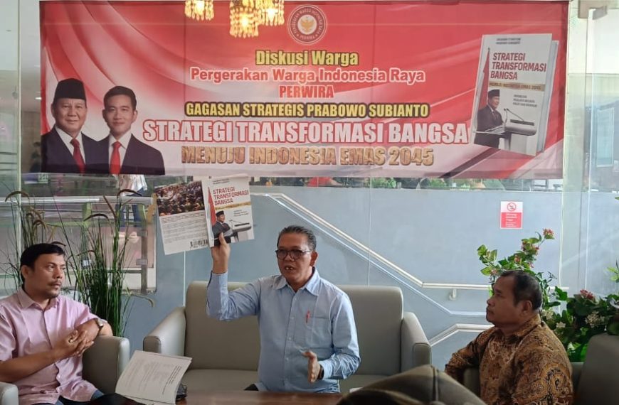 Diskusi Warga, PERWIRA Kupas Pikiran Presiden Prabowo