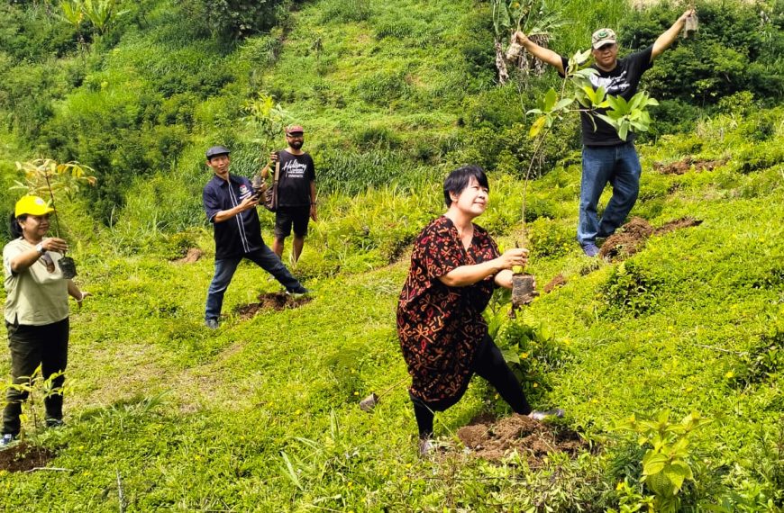 Wujud Nyata Peduli Lingkungan PEWARNA Indonesia