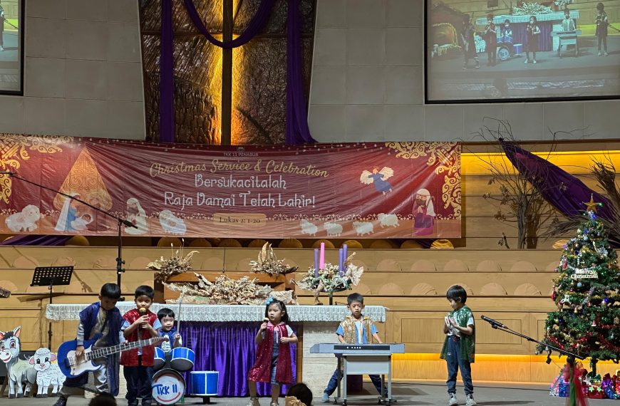 Perayaan Natal TKK 11 Ajak Bersyukur dan Menjadi Berkat