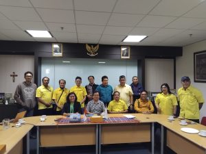 PGI Lanjutkan Kerja Sama dengan PEWARNA Indonesia