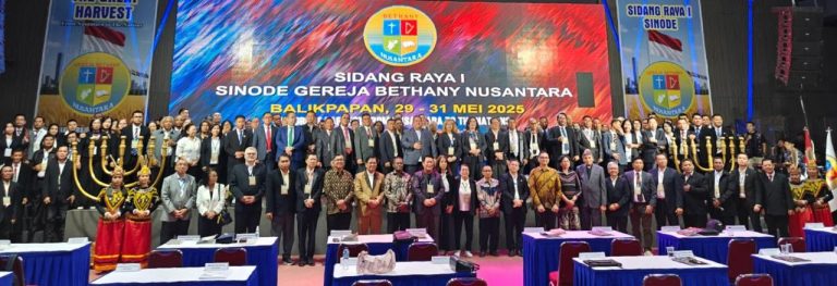 SR Sinode GBN Perdana untuk Tetapkan Arah dan Strategi Pelayanan