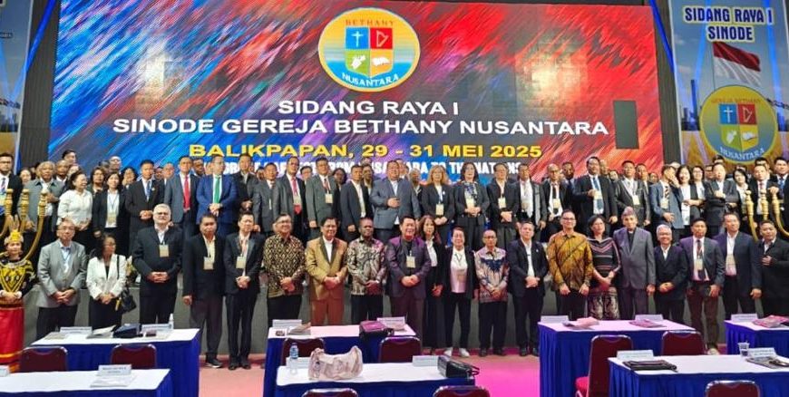 SR Sinode GBN Perdana untuk Tetapkan Arah dan Strategi Pelayanan