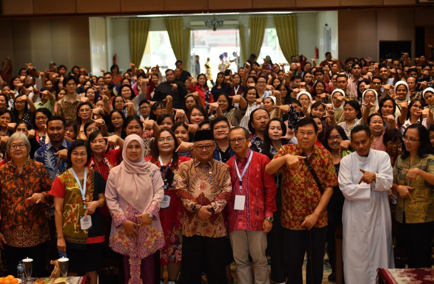 Komunitas Guru Katolik Dukung Program Pendidikan Bermutu untuk Semua
