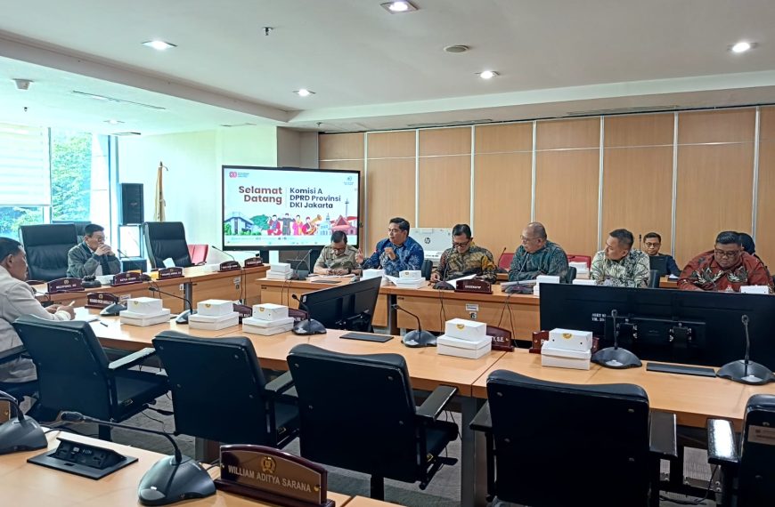 KI Provinsi DKI Jakarta Perkuat Tata Kelola Data