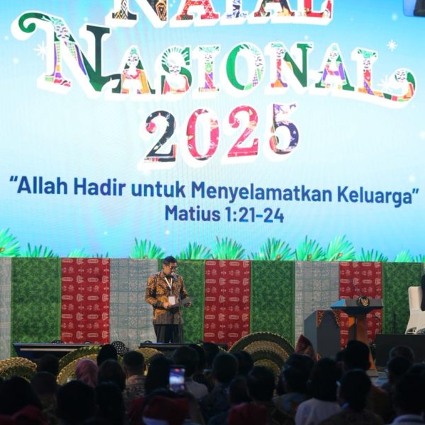 Natal Nasional 2025 Sederhana dan Berdampak bagi Indonesia