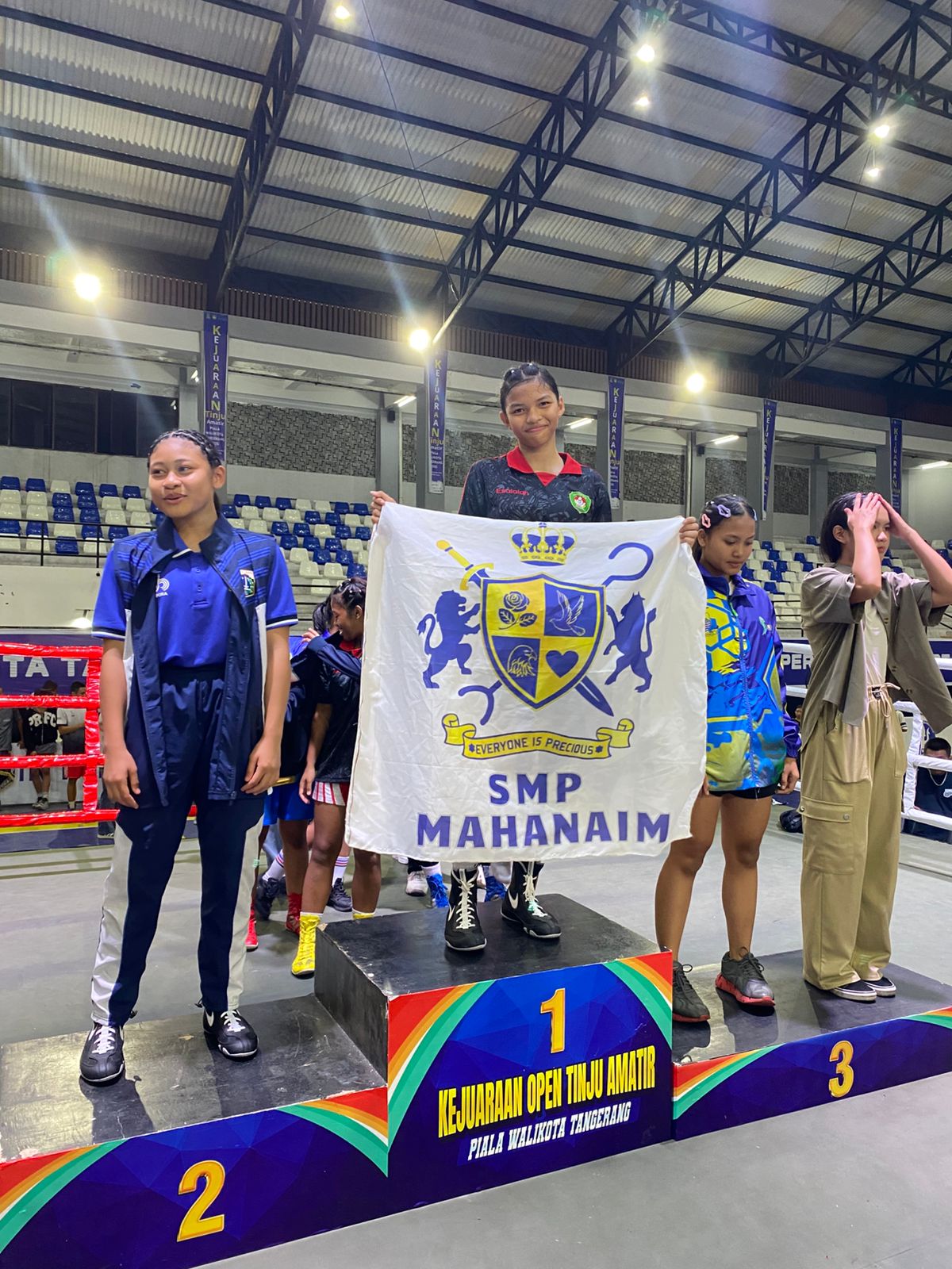 SMP Mahanaim, Prestasinya Bukan Kaleng-kaleng.