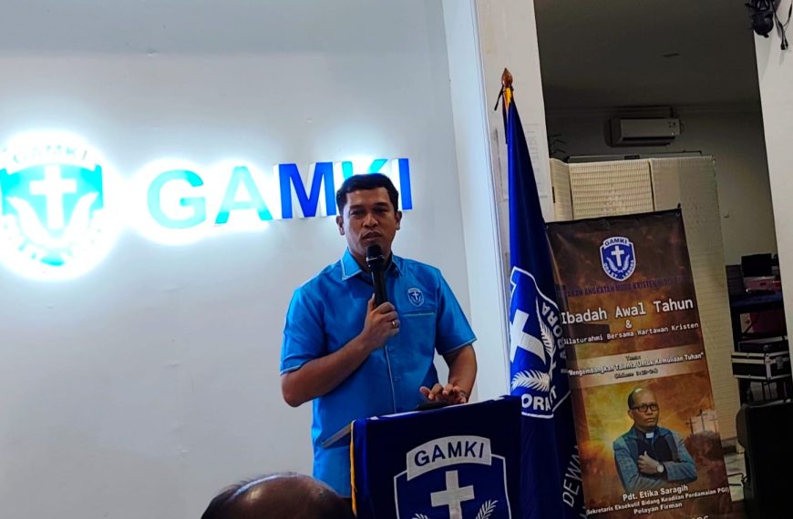 Ketum GAMKI Minta Walikota Medan&hellip;