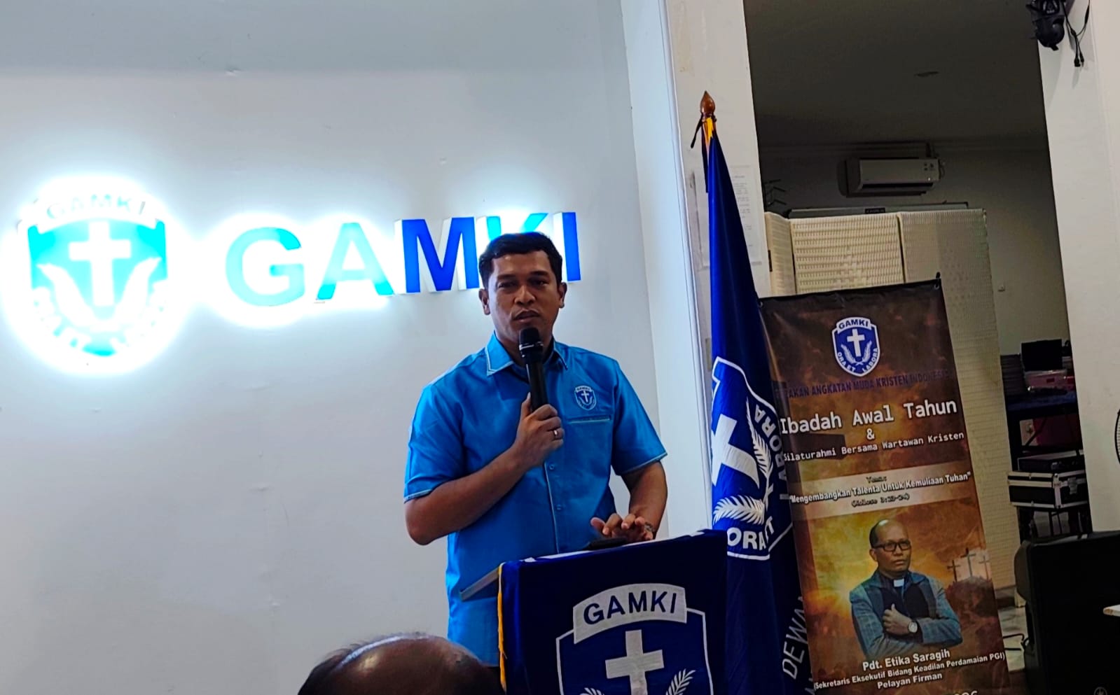 Ketum GAMKI Minta Walikota Medan Cabut Surat&hellip;