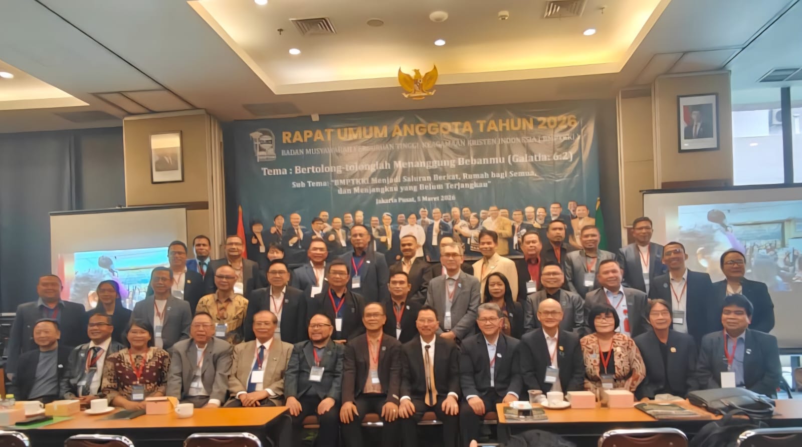 RUAT BMPTKKI Motivasi Dosen Raih Lektor Kepala&hellip;