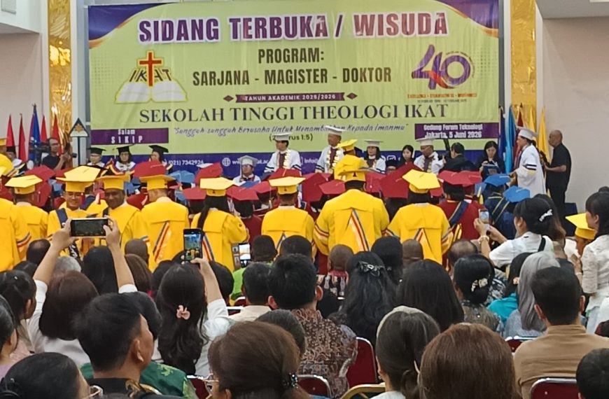 STT IKAT Lahirkan Sarjana-sarjana Baru&hellip;